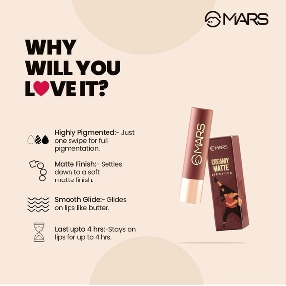 NARS EXPLICIT LIPSTICK~NO RULES 885~WARM RAISIN~SATIN FINISH~FULL SIZE~NIB!!! - Picture 4 of 7